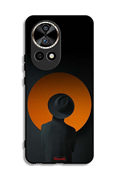 Tolwak غطاء حماية لهاتف هواوي نوفا 12 ألترا 5G بتصميم قبعة بوي آرت