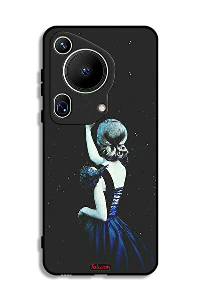 Tolwak غطاء حماية لهاتف هواوي بيورا 70 ألترا بتصميم نجمة مؤثرة