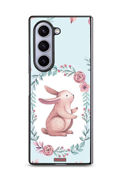 Tolwak غطاء حماية لهاتف سامسونج جالاكسي زد فولد 6 - أرنب