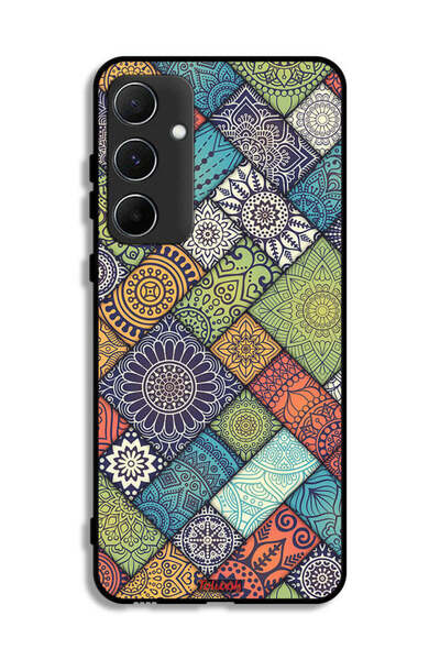 Tolwak غطاء حماية لهاتف سامسونج جالاكسي A55 5G بنمط ماندالا