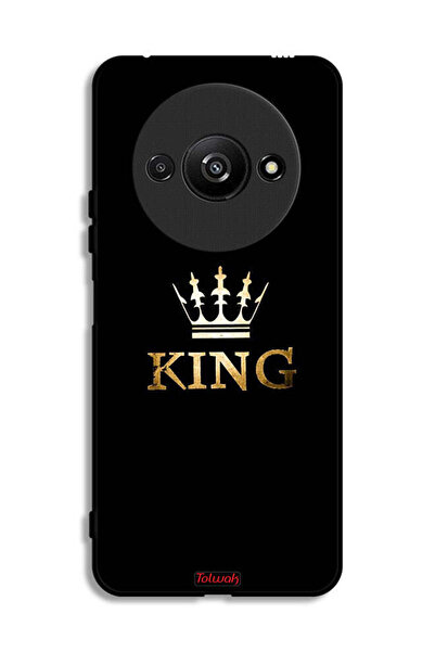 Tolwak Xiaomi Redmi A3 4G Protective Case Cover King