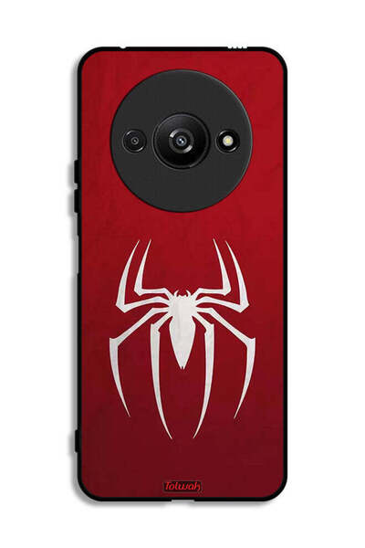 Tolwak Xiaomi Redmi A3 4G Protective Case Cover Spider Icon