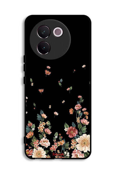 Tolwak Vivo V30e 5G Protective Case Cover Small Flowers In Bottom