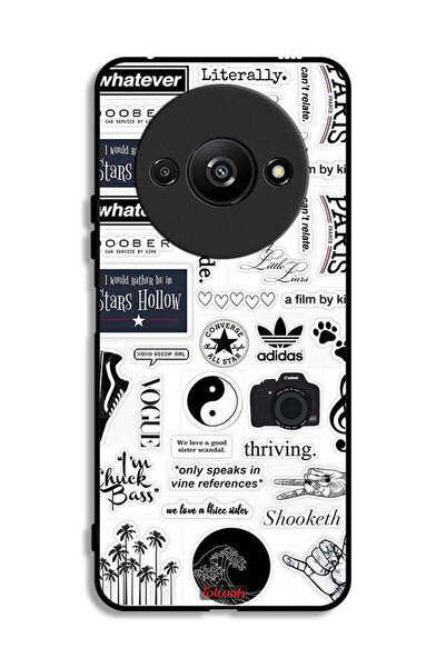 Tolwak غطاء حماية لهاتف Xiaomi Redmi A3 4G يتحدث فقط