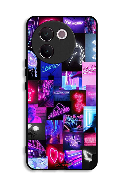 Tolwak غطاء حماية لهاتف Vivo V30e 5G بتصميم رسوم متحركة