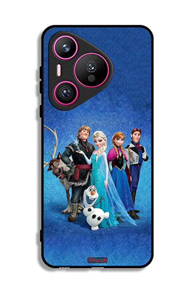 Tolwak غطاء حماية لهاتف هواوي بيورا 70 - أصدقاء للأبد