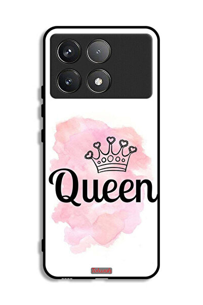 Tolwak Xiaomi Poco F6 Pro Protective Case Cover Queen Art
