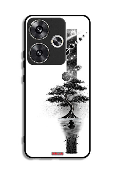 Tolwak Xiaomi Poco F6 5G Protective Case Cover Earth Space Art