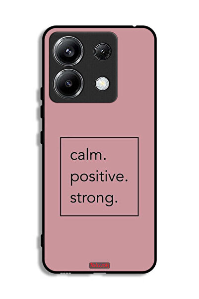 Tolwak غطاء حماية لهاتف شاومي ريدمي نوت 13 برو 5G، هادئ وإيجابي وقوي