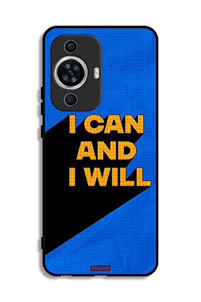 Tolwak غطاء حماية لهاتف هواوي نوفا 11 - أنا أستطيع وسأفعل