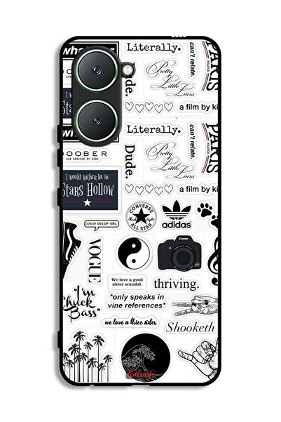 Tolwak غطاء حماية Vivo Y03 4G يتحدث فقط