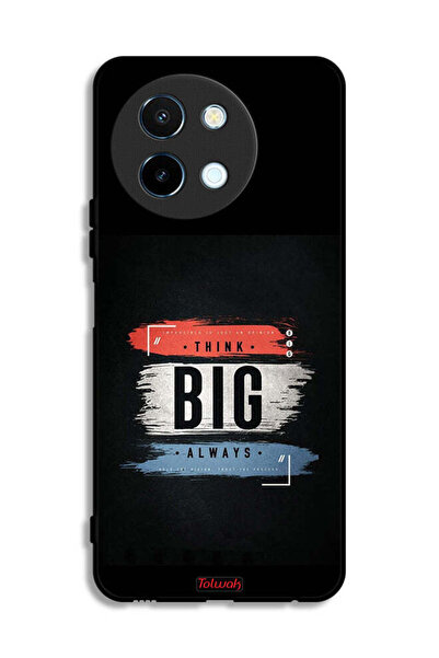 Tolwak غطاء حماية لهاتف Vivo Y38 5G - فكر دائمًا بشكل كبير