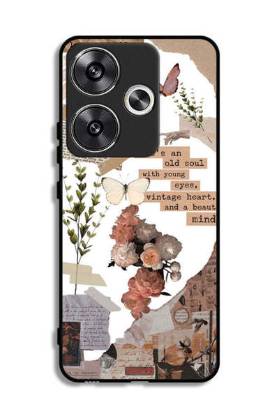 Tolwak غطاء حماية لهاتف شاومي ريدمي توربو 3 5G، إنها روح قديمة