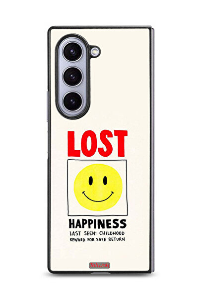 Tolwak غطاء حماية لهاتف سامسونج جالاكسي زد فولد 6 - فقدان السعادة