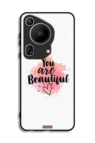 Tolwak غطاء حماية فائق لهاتف هواوي بيورا 70 - أنت جميلة