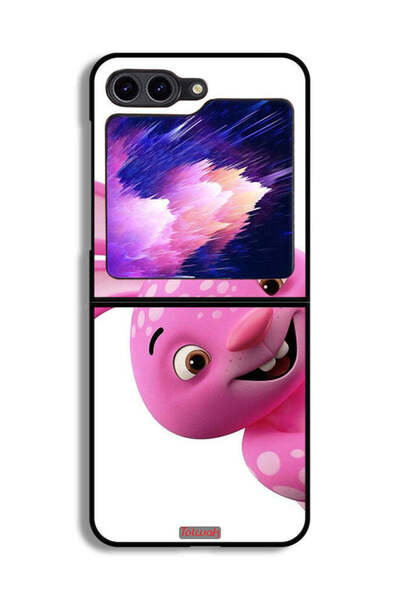 Tolwak غطاء حماية لهاتف Samsung Galaxy Z Flip6 - Hey Two Teeth