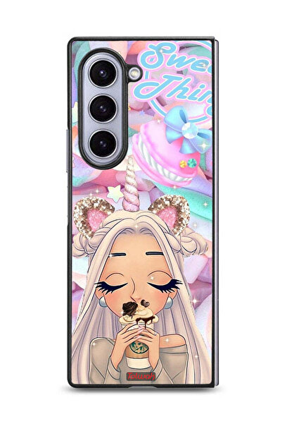 Tolwak غطاء حماية لجهاز سامسونج جالكسي زد فولد 6 بتصميم سويت ثينج