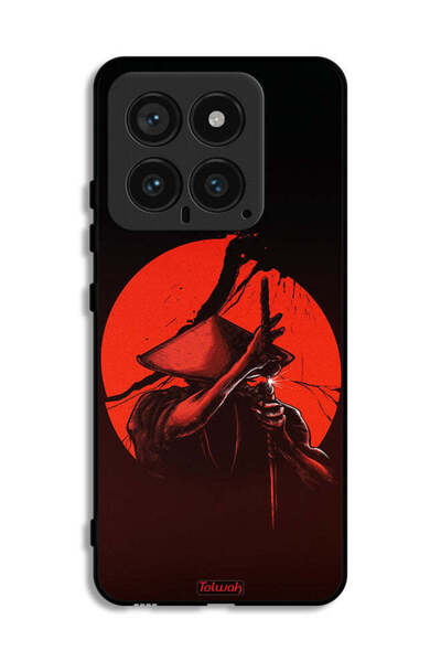 Tolwak غطاء حماية لهاتف شاومي 14 - سيف المحارب