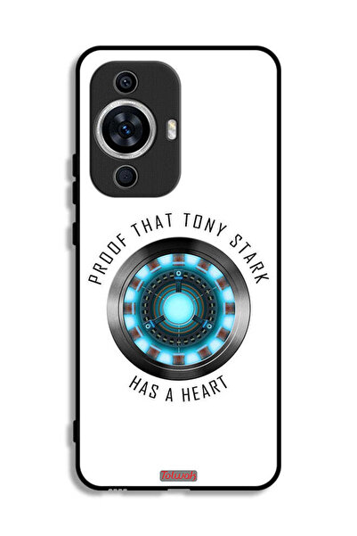 Tolwak غطاء حماية لهاتف هواوي نوفا 11 دليل على أن توني ستارك لديه قلب