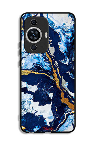 Tolwak غطاء حماية لهاتف هواوي نوفا 12 لايت بنقشة فنية مزخرفة