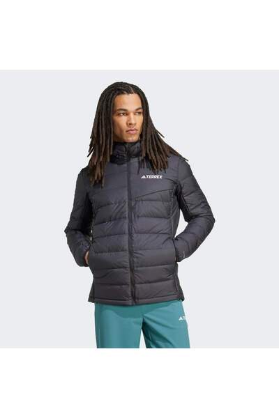 adidas Terrex Multi Light Down CLIMAWARM Kapüşonlu Mont