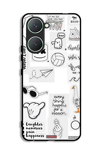 Tolwak غطاء حماية لهاتف Vivo Y03 4G لا يمكن ربطه