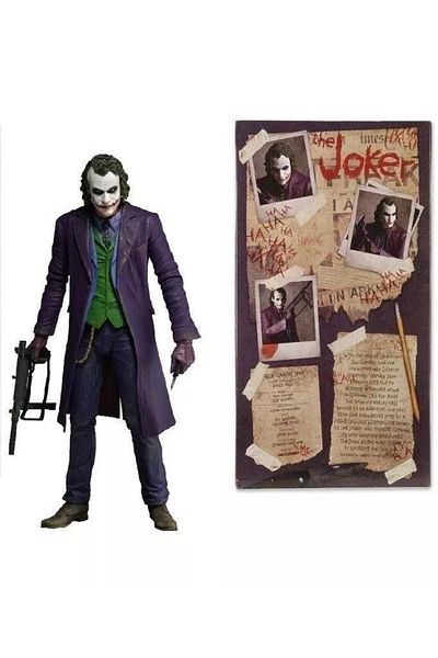 PeriYedi Joker the Dark Knight Movie Joker Action Figure 45 cm Special Collection Product with Accessories 2.24 kg