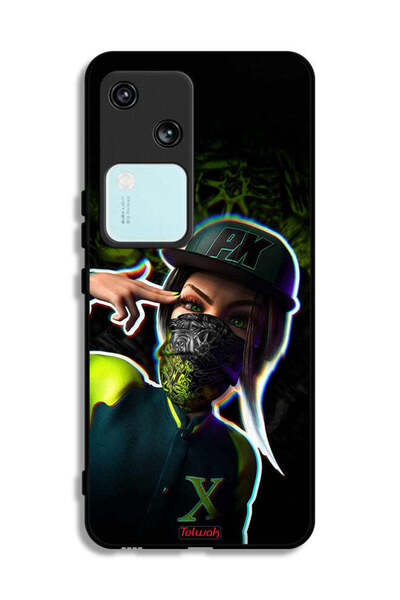 Tolwak Vivo V30 5G Protective Case Cover Girls Aesthetic Art