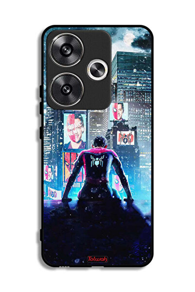 Tolwak غطاء حماية لهاتف شاومي بوكو F6 5G سبايدر مان