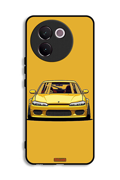 Tolwak Vivo V30e 5G Protective Case Cover Car Art