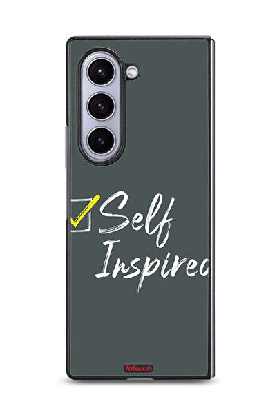 Tolwak غطاء حماية لهاتف Samsung Galaxy Z Fold6 بتصميم مستوحى من الذات