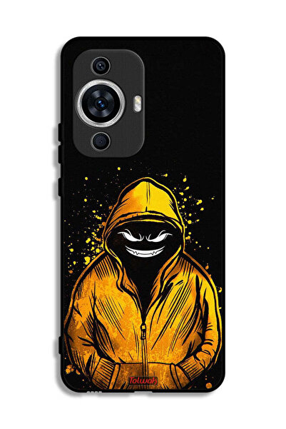 Tolwak غطاء حماية لهاتف هواوي نوفا 12 لايت برسومات مارشميلو بوي