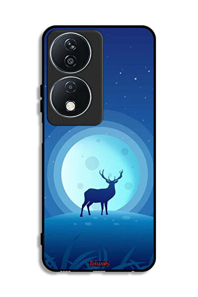 Tolwak غطاء حماية لهاتف Honor X7b 5G بتصميم غزال