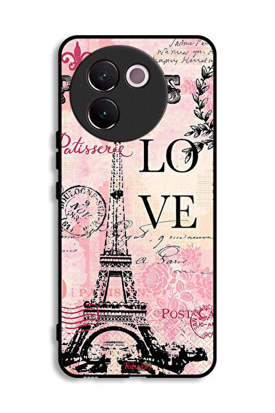 Tolwak غطاء حماية لهاتف Vivo V30e 5G - باريس لوف