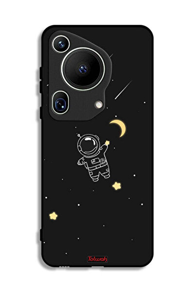 Tolwak غطاء حماية لهاتف هواوي بيورا 70 ألترا بتصميم رائد فضاء