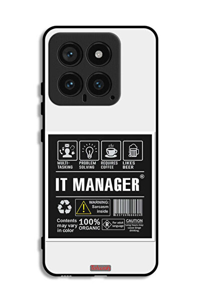 Tolwak غطاء حماية لجهاز شاومي 14 - ملصق مدير تكنولوجيا المعلومات