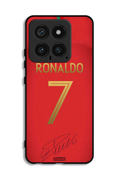 Tolwak غطاء حماية لهاتف شاومي 14 رونالدو 7