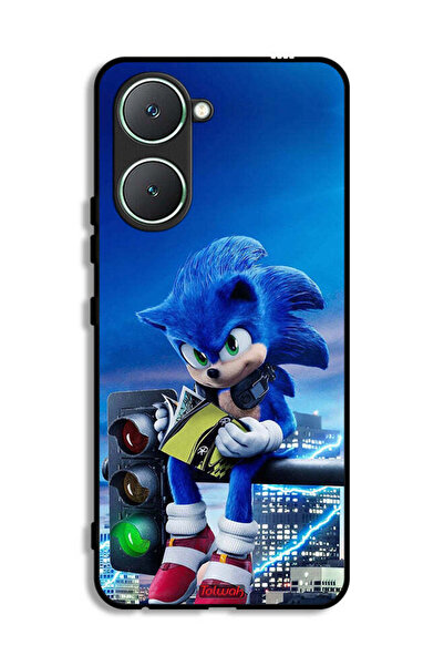 Tolwak غطاء حماية سونيك ريدينج لهاتف فيفو Y03 4G