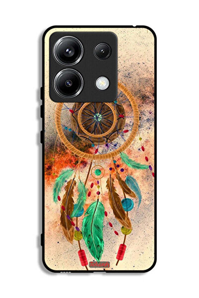 Tolwak غطاء حماية لهاتف Xiaomi Poco X6 5G بتصميم ماندالا ريش معلق