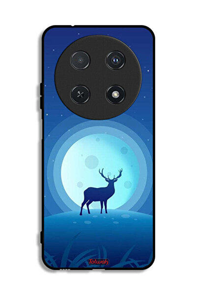 Tolwak غطاء حماية لهاتف هواوي نوفا 12i بتصميم غزال