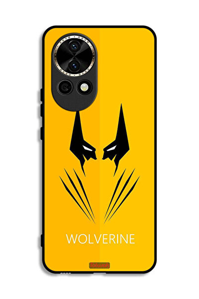 Tolwak غطاء حماية لهاتف هواوي نوفا 12 5G بتصميم ولفيرين