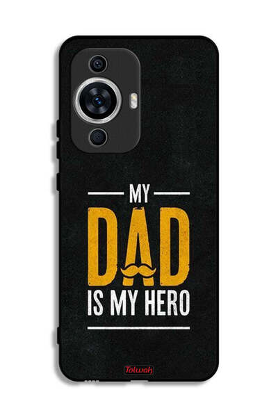 Tolwak غطاء حماية لهاتف هواوي نوفا 11 - أبي هو بطلي