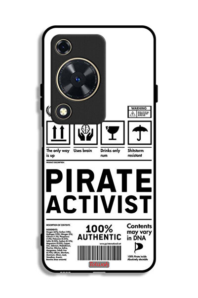 Tolwak غطاء حماية لهاتف هواوي إنجوي 70 - ملصق ناشط خاص