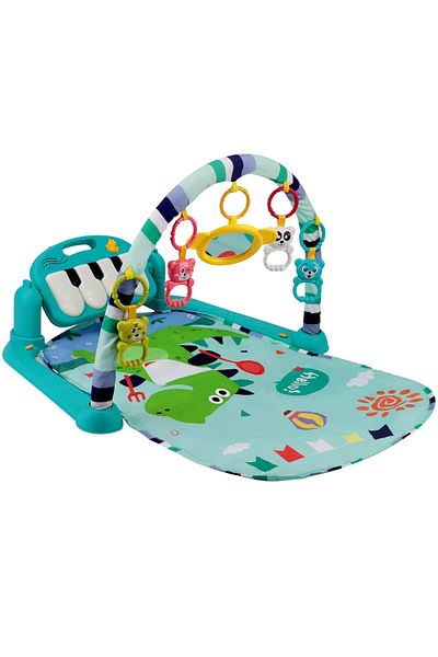 Micostore Piano Mattress, Mirror, Baby Activity Center, Sounds, Lights and Rattles, 0 months+