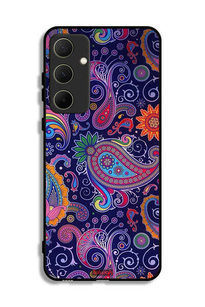 Tolwak غطاء حماية لهاتف سامسونج جالاكسي A35 5G بنمط فن الماندالا