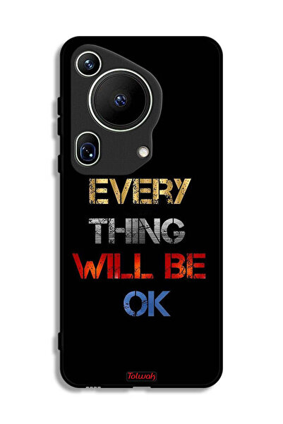 Tolwak غطاء حماية فائق لهاتف هواوي بيورا 70 كل شيء سيكون على ما يرام