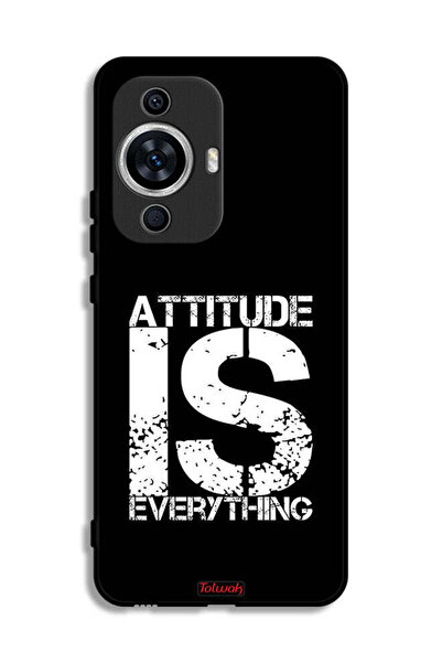 Tolwak غطاء حماية لهاتف هواوي نوفا 12 لايت - Attitude Is Everything