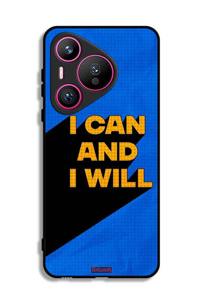 Tolwak غطاء حماية لهاتف هواوي بيورا 70 - أستطيع وسأفعل