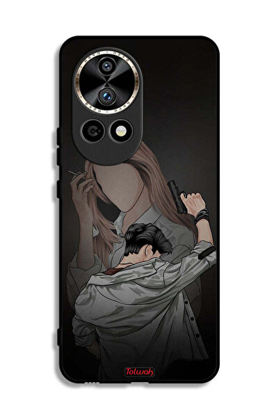 Tolwak Huawei nova 12 Ultra 5G Protective Case Cover Gang Of Couple