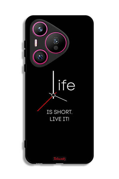 Tolwak غطاء حماية لهاتف هواوي بيورا 70 - الحياة قصيرة